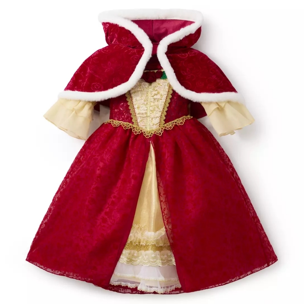 NEW SOLD OUT Belle Winter Costume Beauty And The Beast Enchanted Christmas 3T